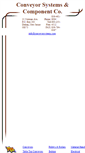Mobile Screenshot of conveyorsystems.com